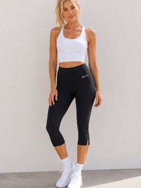 Sugoi Lucky Knicker Cycling Pants Medium | Padded Bike Capris | Cycling Tights
